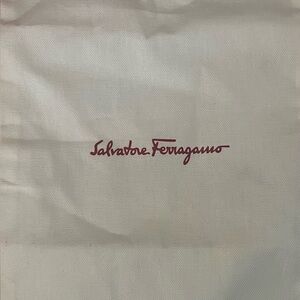 Salvatore Ferragamo White Women's trash bag